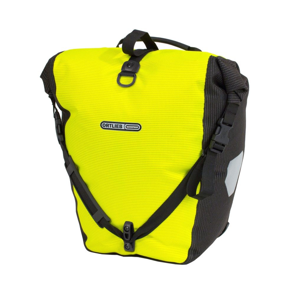Alforjas Ortlieb Back Roller High Visibility