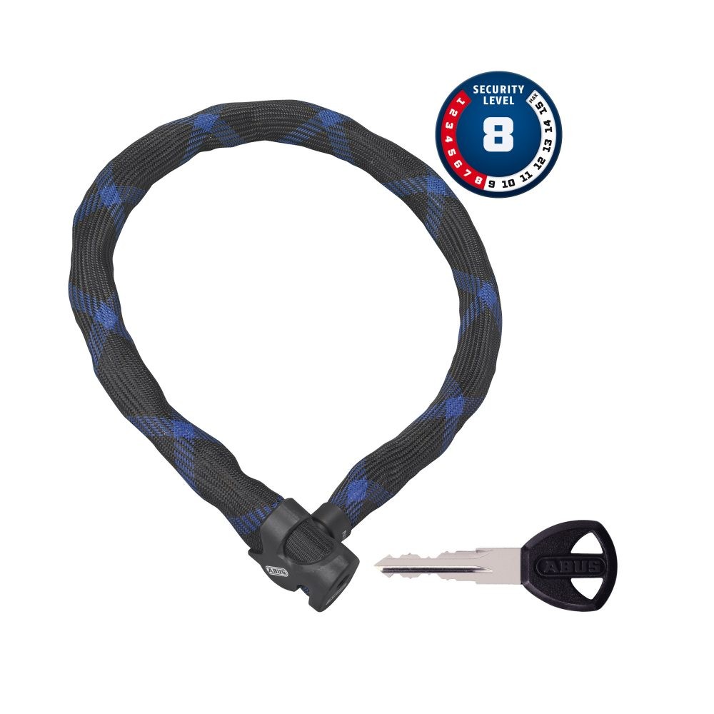 Candado con cadena Abus Chain Ivera 7210/85 ST