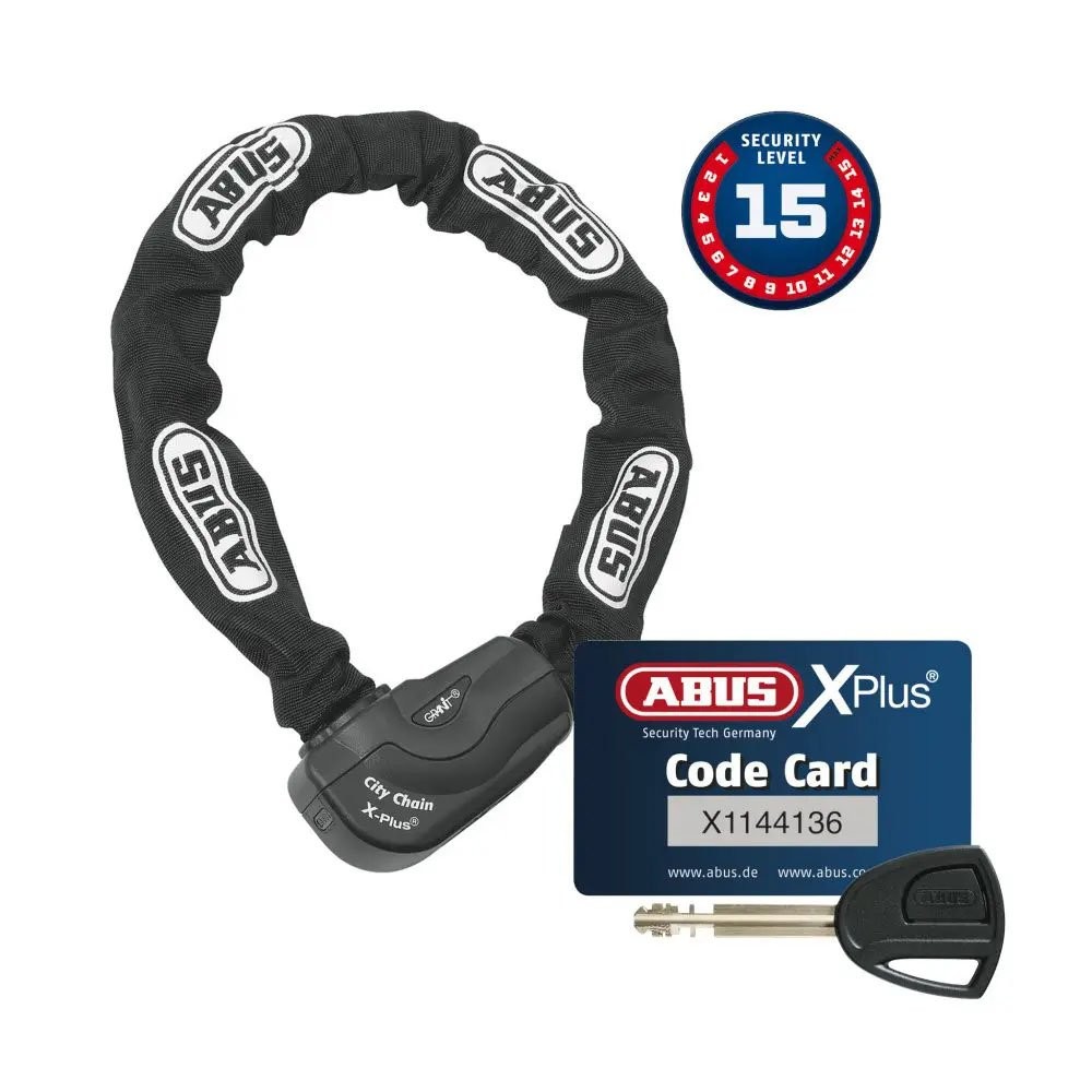 Cadena Abus Granit City Chain 1060